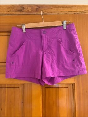 Athleta Costa Shorts in Jazzy Purple size 4